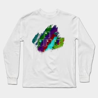 WASD Long Sleeve T-Shirt